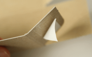 紙箱のセミオーダーメイド＿納品の形（両面テープ貼）